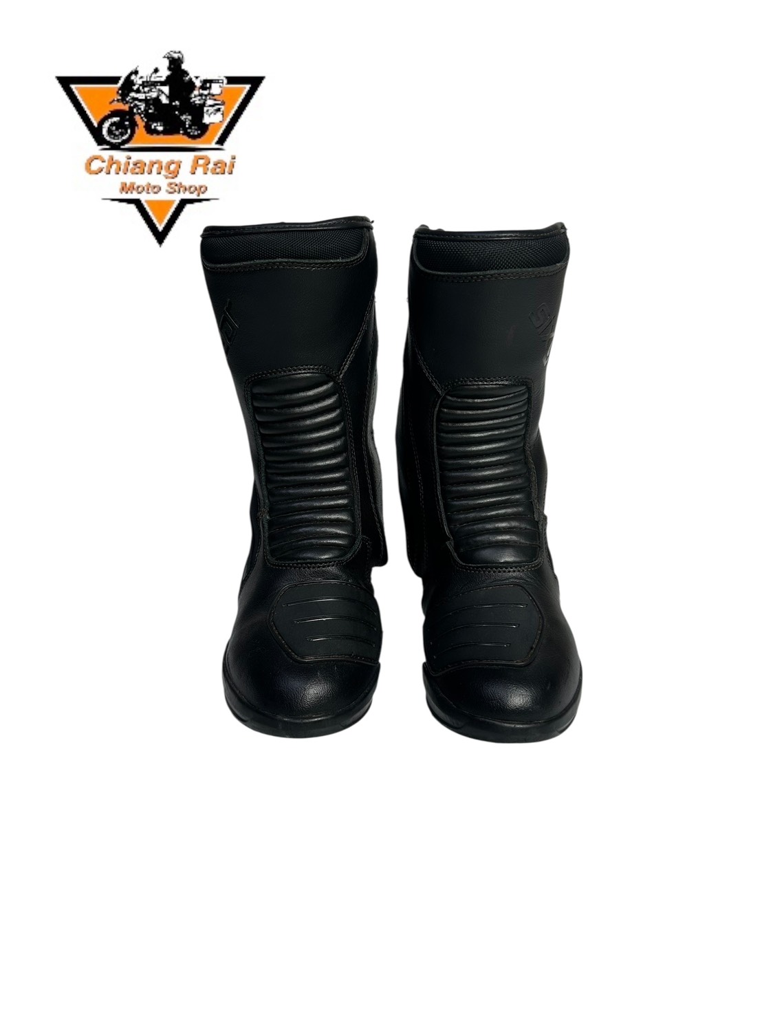 รองเท้าขี่มอเตอร์ไซด์( มือสอง) RCBT-122 Size ขนาดจากป้าย 38:EUR / 5:UK / 24:Cm.(Sixgear)