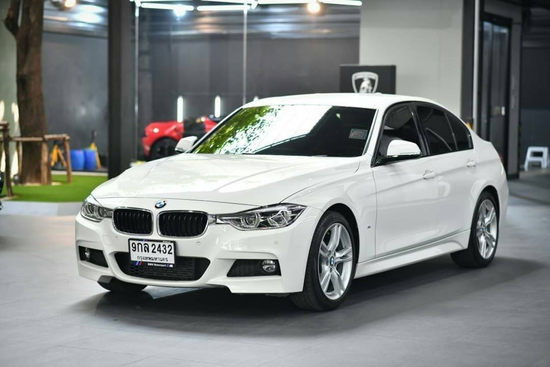 BMW 320d Msport F30 ปี 2018