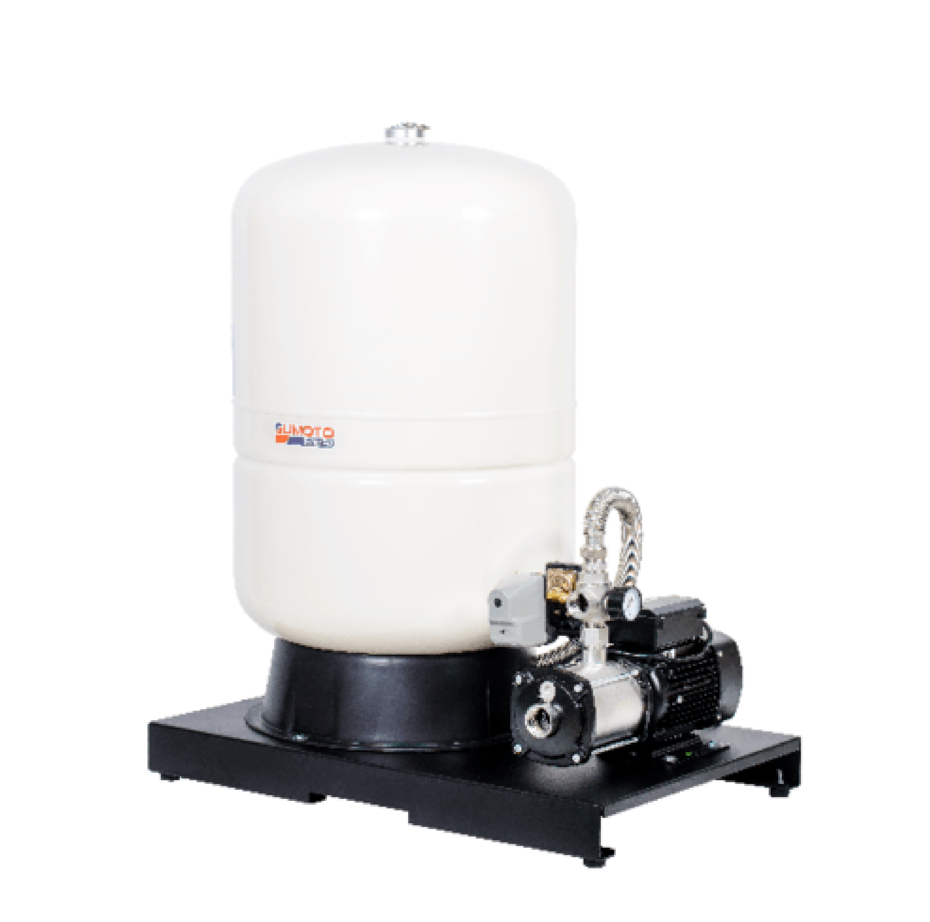 SUMOTO ปั๊มน้ำอัตโนมัติเดี่ยว ชุด BOOSTER 2.5Hp 220V ถัง 150L รุ่น MAXI BOOST803150