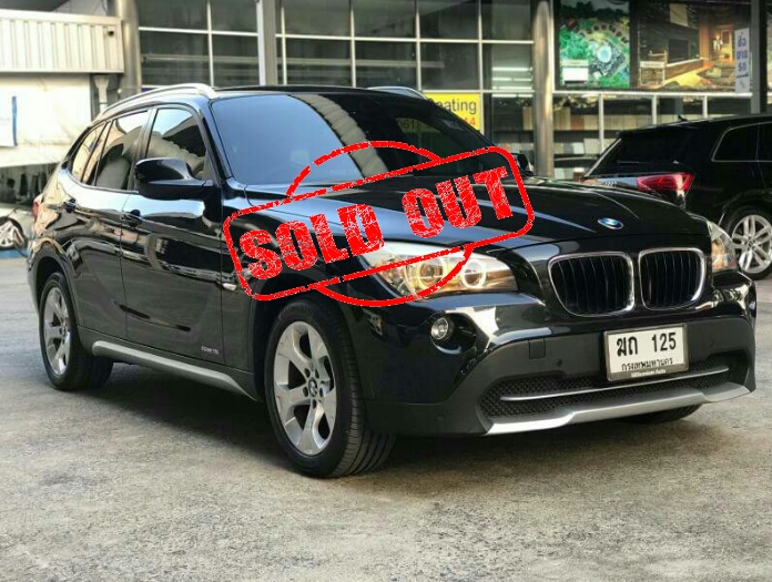 BMW X1 Sdrive1.8i ปี 2012🔖SOLD OUT 🔖