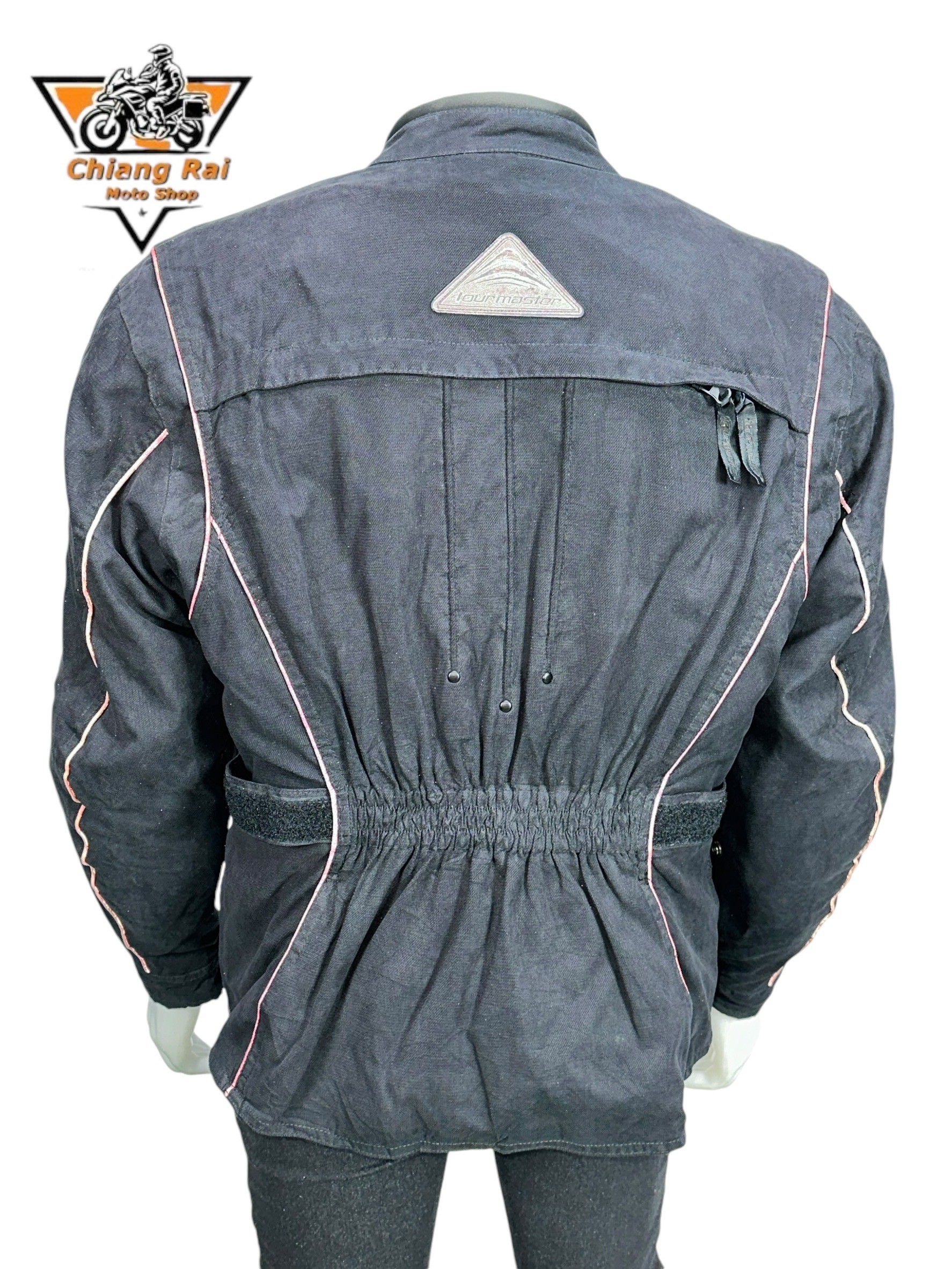 เสื้อขี่มอเตอร์ไซด์( มือสอง) RCSA 921 : อก 48" ยาว 25" (L) **tourmaaster**