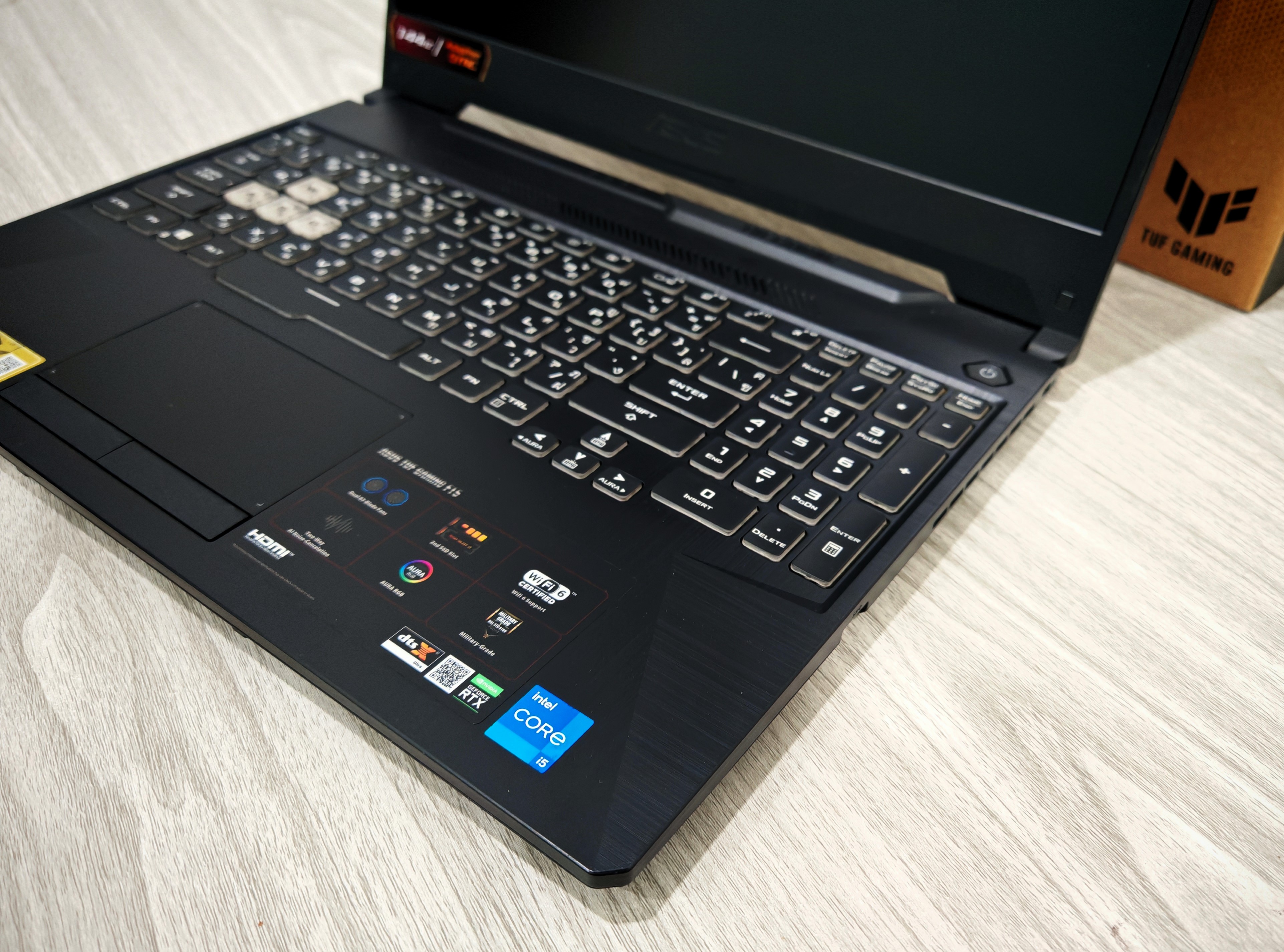 Asus TUF Gaming F15 FX506HEB-HN145T