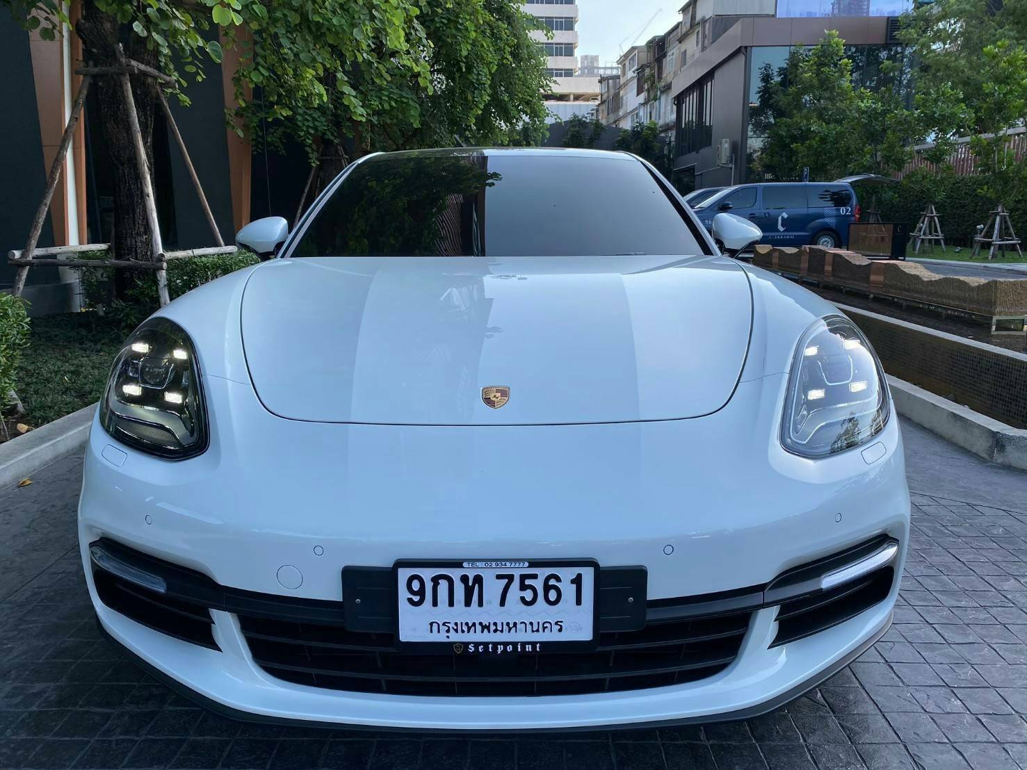 Porsche Panamera E 4hybrid ปี 2019