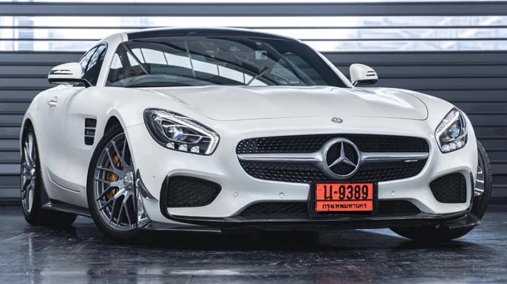 Mercedes-AMG GT S ปี 2016