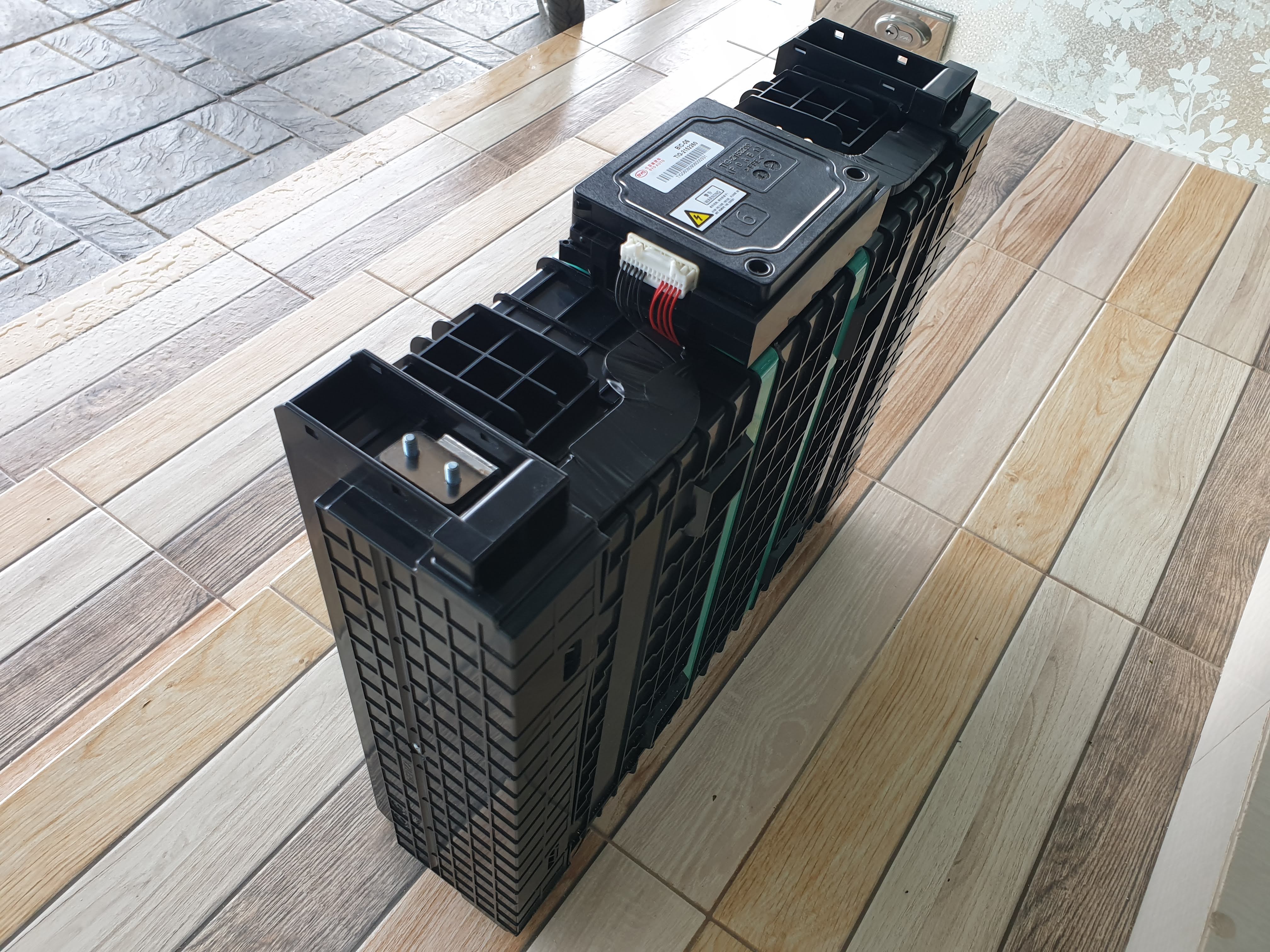 BYD lifepo4 แบตเตอรี่ลิเทียมฟอสเฟส 24v 100Ah