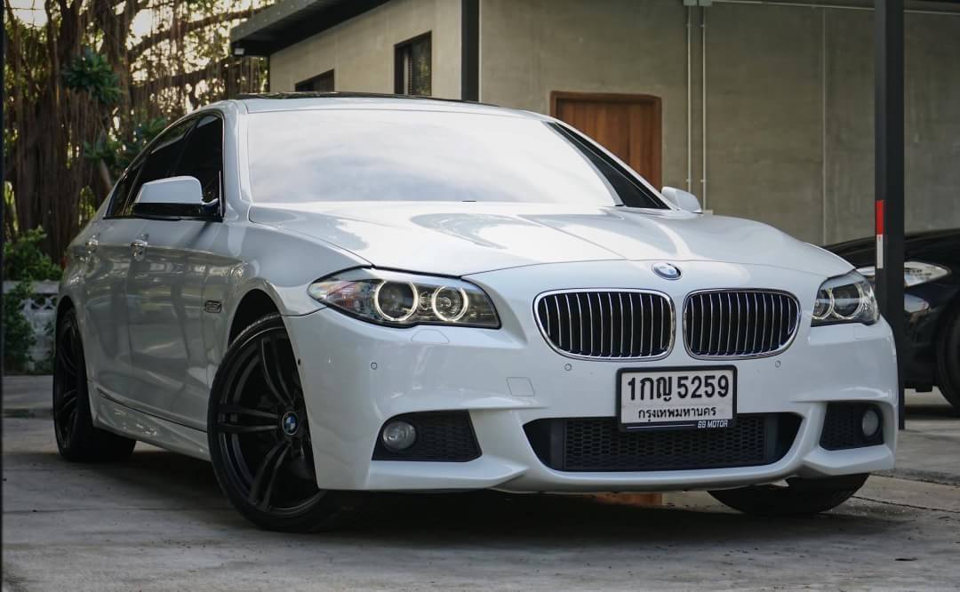 BMW 520d M-Sport ปี2012