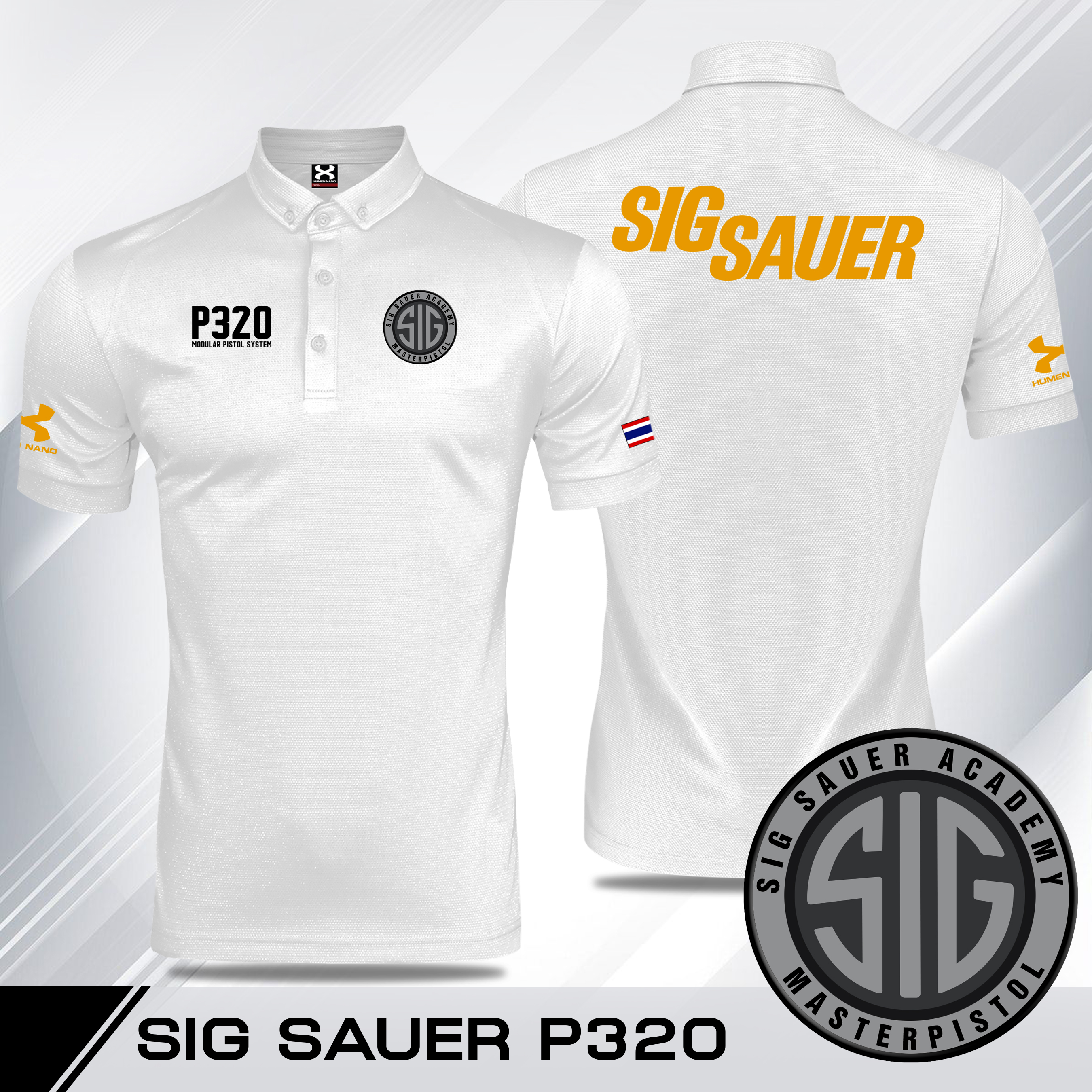 TC7 เสื้อโปโลSig sauer P320