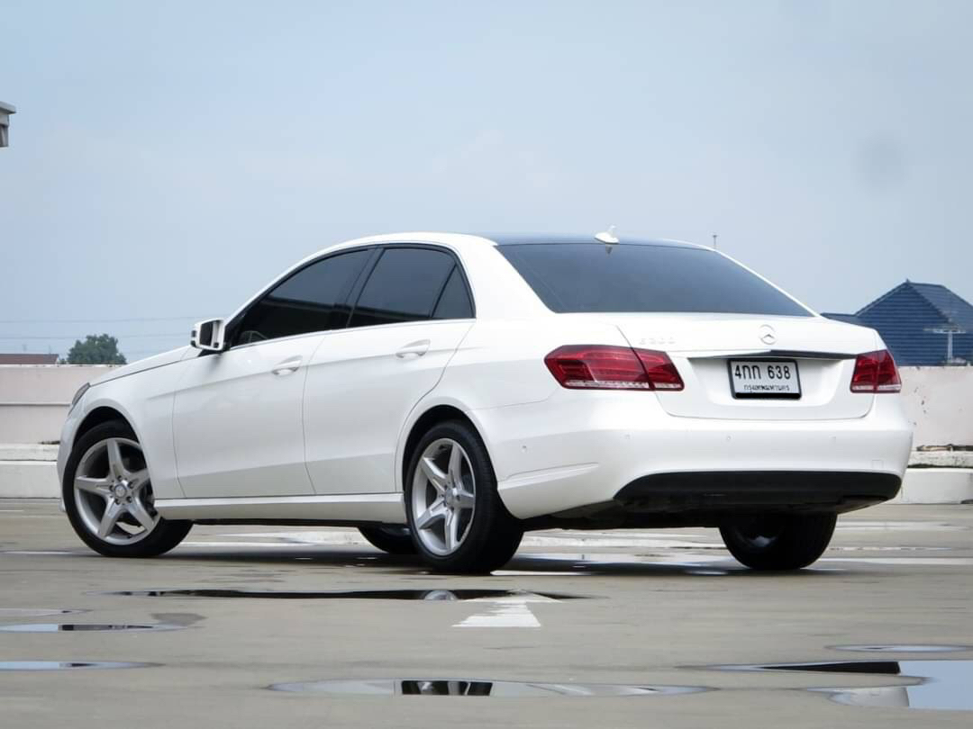 Mercedes Benz E200 CGI AMG Facelift ปี 2014