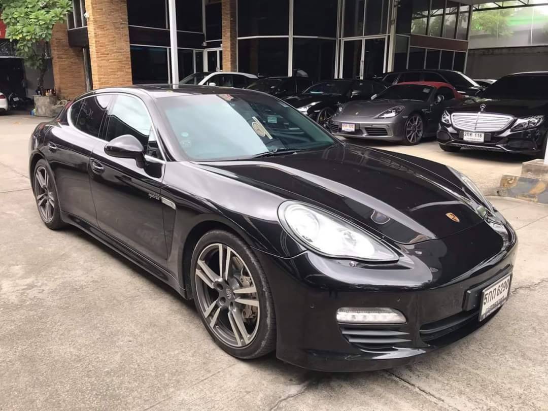 Porsche Panamera S hybrid ปี2013
