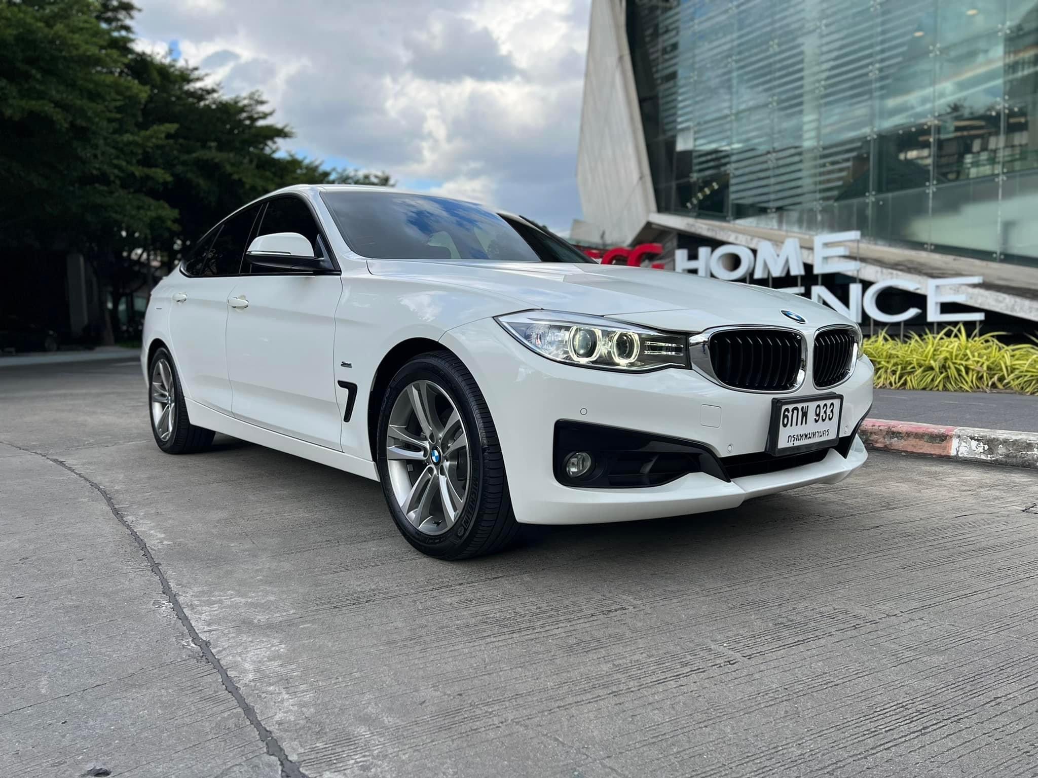 BMW 320d GT SPORT ปี 2017