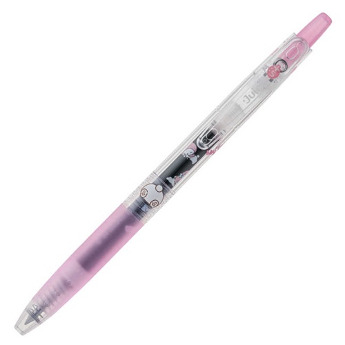 Pilot SANRIO Characters Juice pen My melody มายเมโลดี้ ปากกาลูกลื่นหมึกเจล สีดำ 0.5 mm ซานริโอ้ ของแท้จาก ช้อปซานริโอ้ ญี่ปุ่น SANRIO SHOP MADE IN JAPAN
