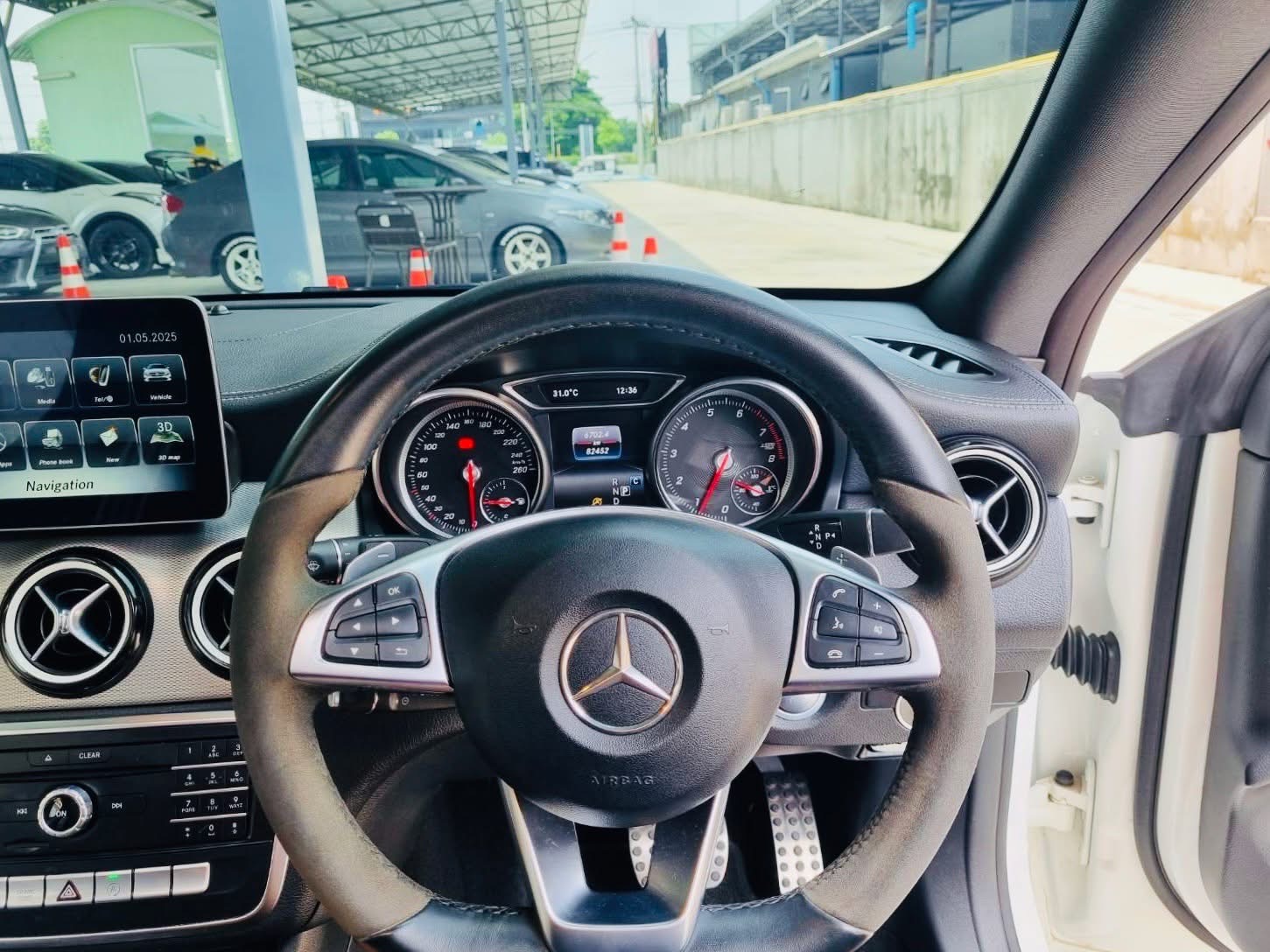 Mercesdes Benz CLA250 AMG Dynamic White Art Edition W117 ปี 2019