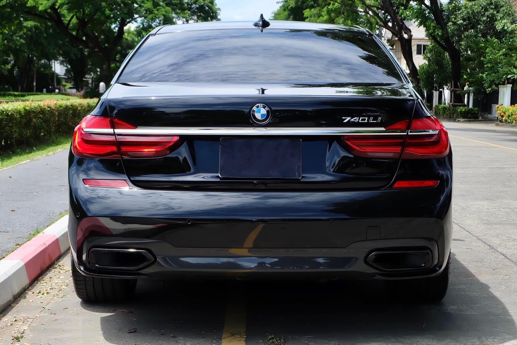 Bmw G12 740Li M Sport Package ปี 2017
