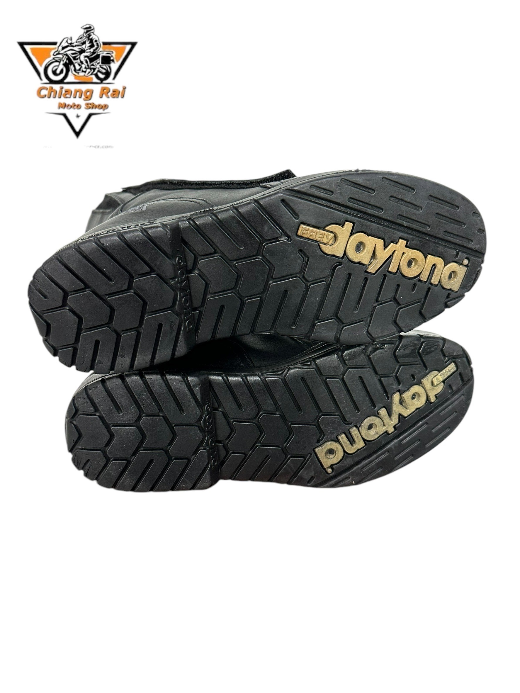 รองเท้าขี่มอเตอร์ไซด์( มือสอง) RCBS-968 Size ขนาดจากป้าย 38:EUR / 5.5:UK / 24:Cm.(daytona)