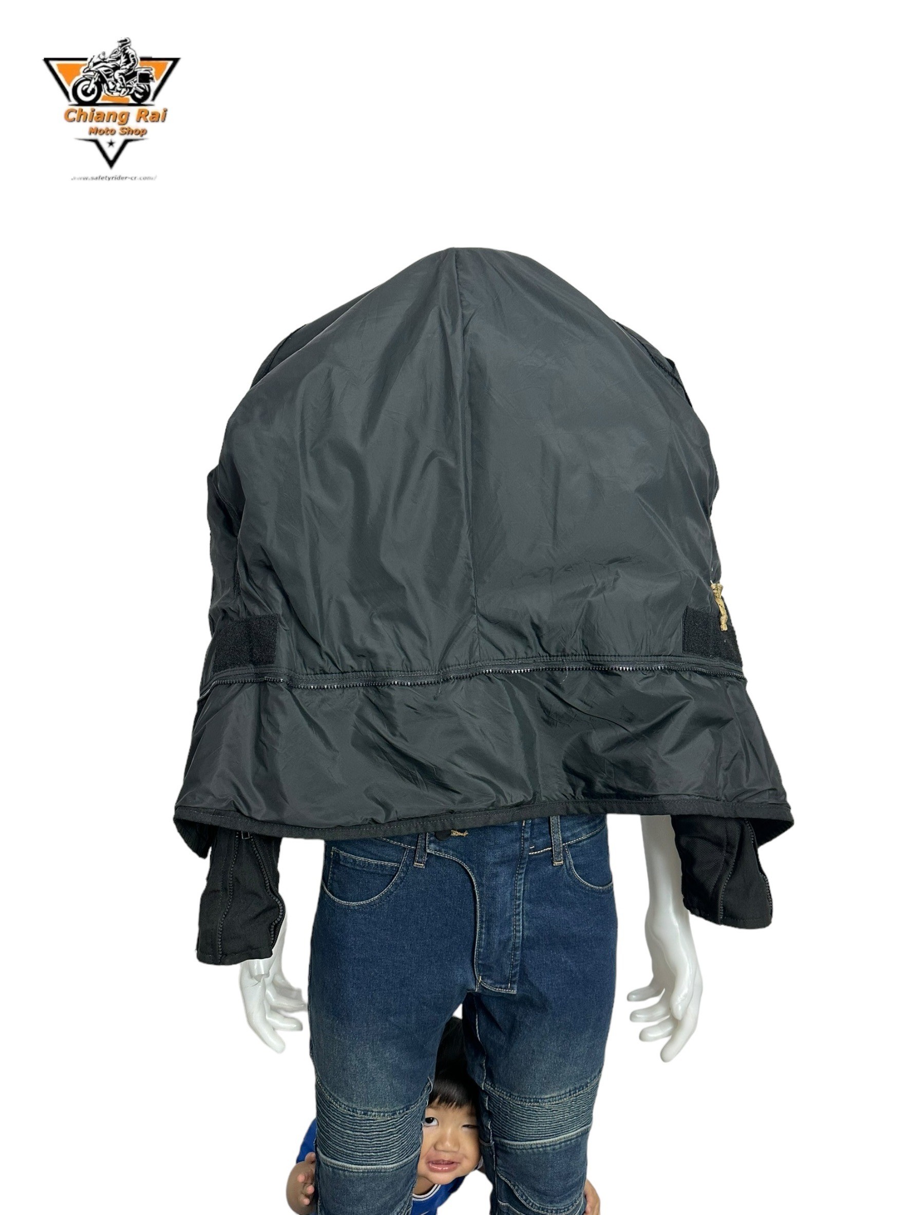 เสื้อขี่มอเตอร์ไซด์( มือสอง) RCTA 595: อก 46" ยาว 27"(L) **ARO**