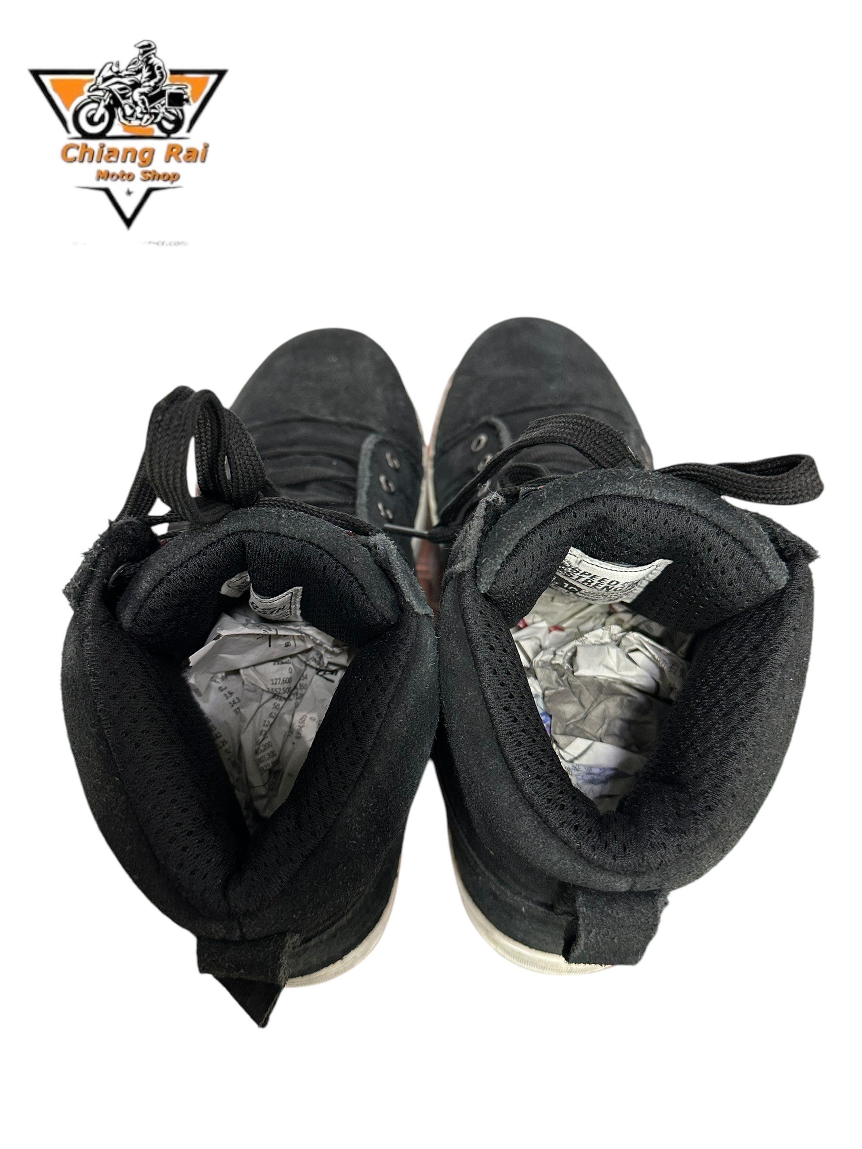 รองเท้าขี่มอเตอร์ไซด์( มือสอง) RCBS-876 Size ขนาดจากป้าย 44:EUR / 9UK / 28:Cm.(SPEED)