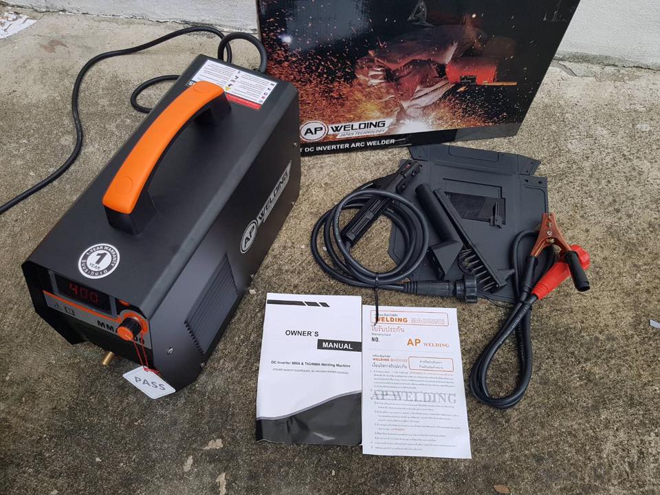 ตู้เชื่อม AP WELDING 400 amp