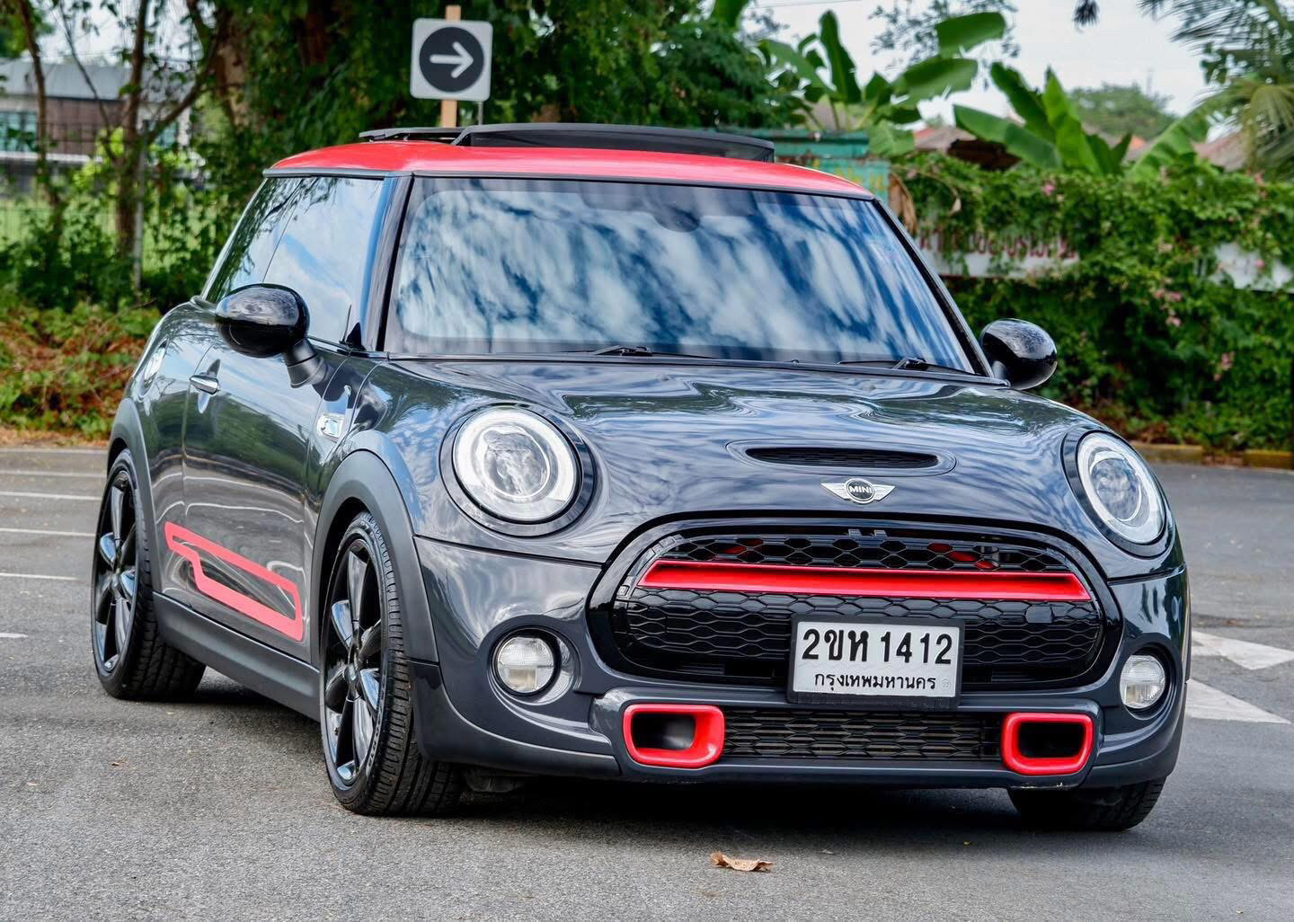 Mini Cooper S F56 Fulloption ของแต่ง JCW ปี 2015