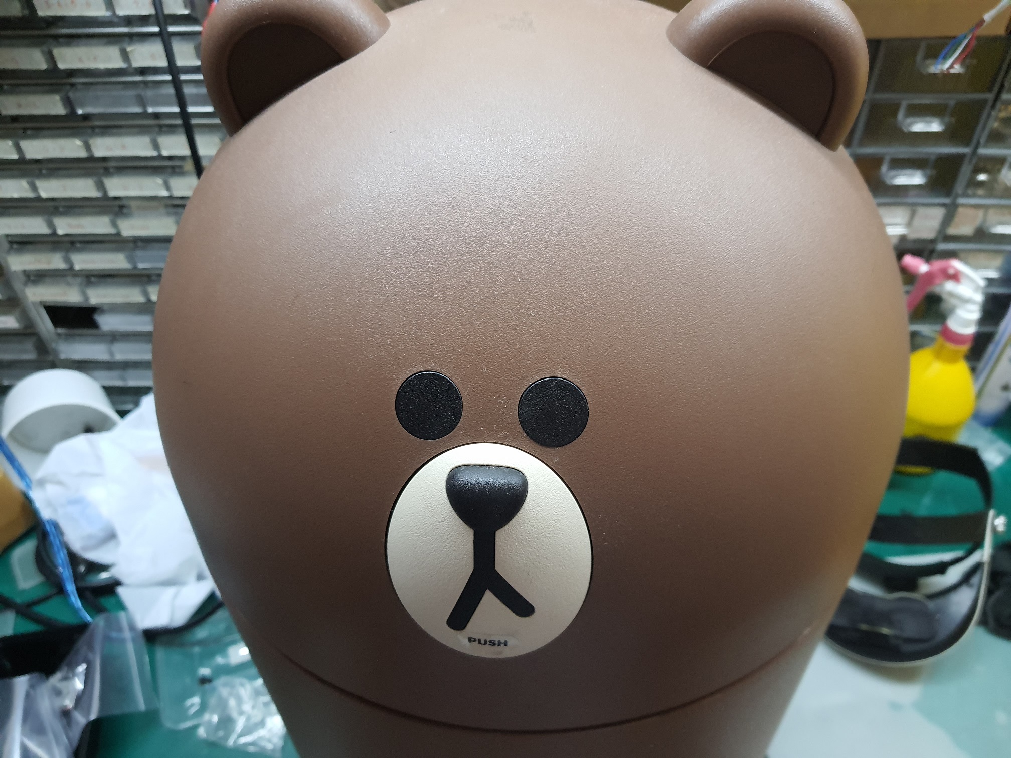 ซ่อมตู้เย็นมินิ sally&brown ยี่ห้อ CCOMO รุ่น C031BU อาการไม่เย็น