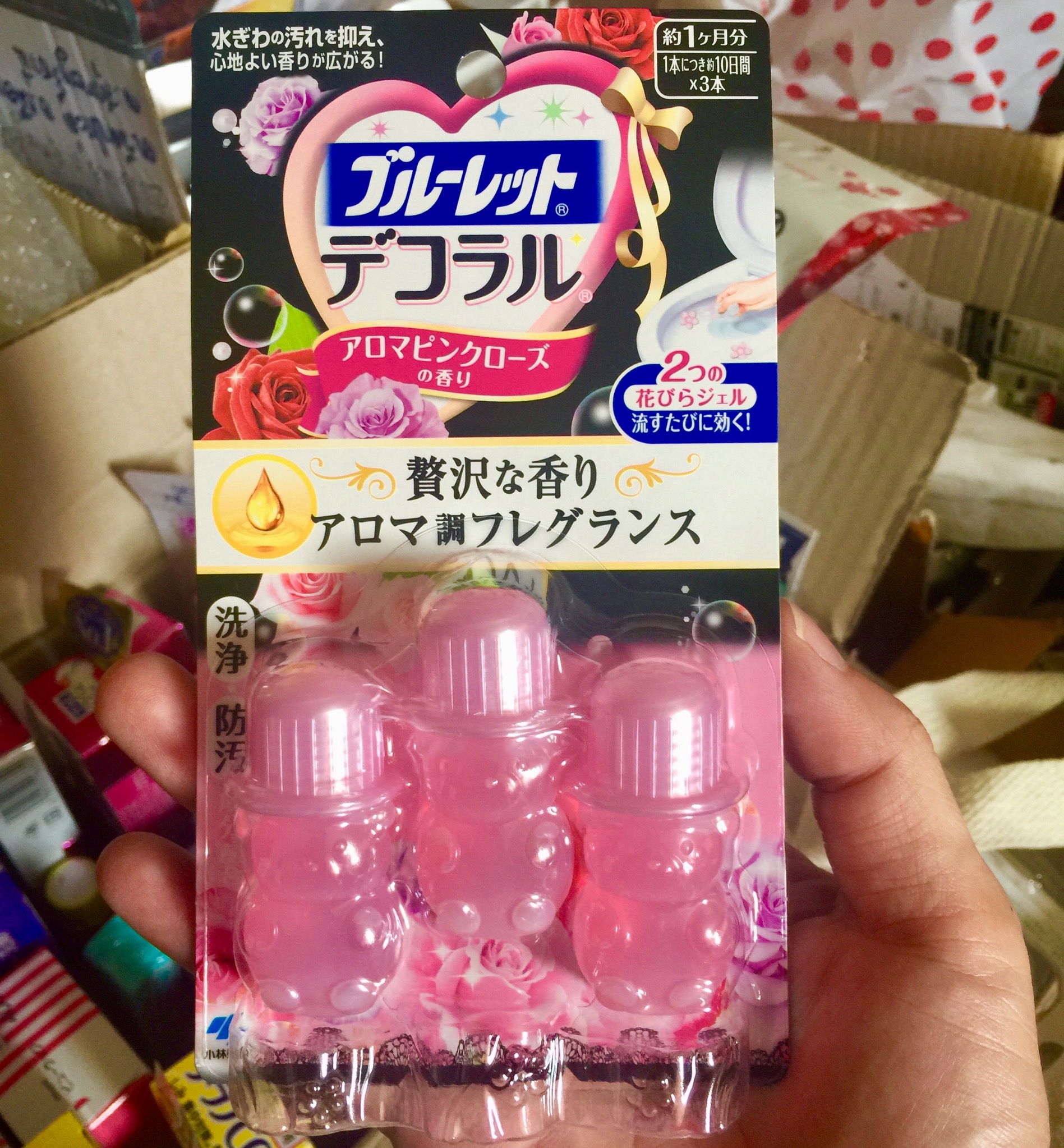 Kobayashi Toilet Bowl Cleaners | เจลหมีทำความสะอาดชักโครก