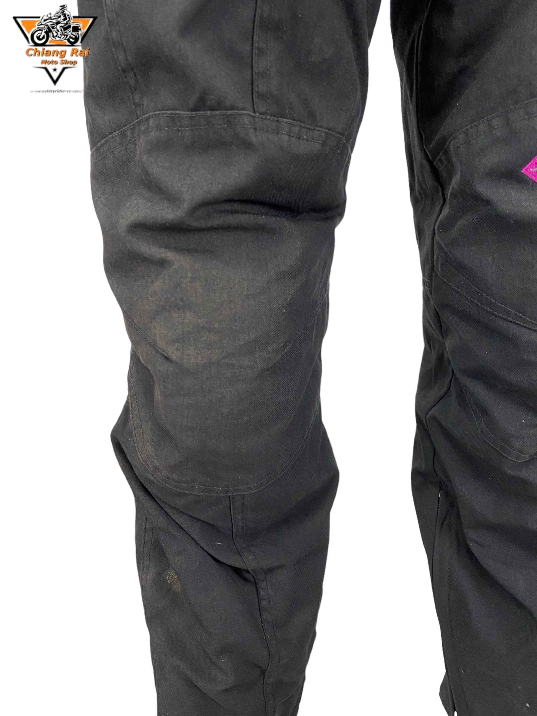 กางเกงขี่มอเตอร์ไซด์ ( มือสอง ) PTCR 152 : เอว 36-38" ยาว30 " modeka