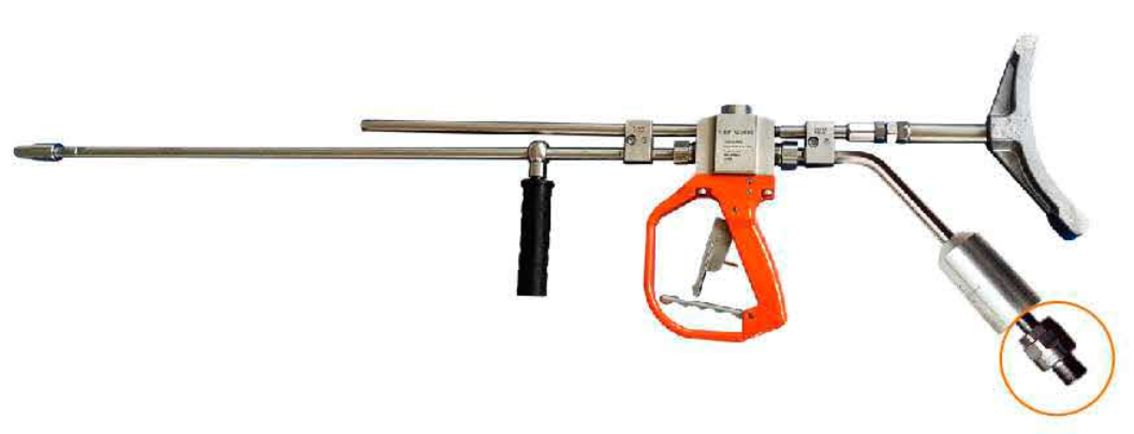 Master Jet Gun JSG1500B (Damp Gun1500ฺBar) , ปืนฉีดน้ำแรงดันสูง