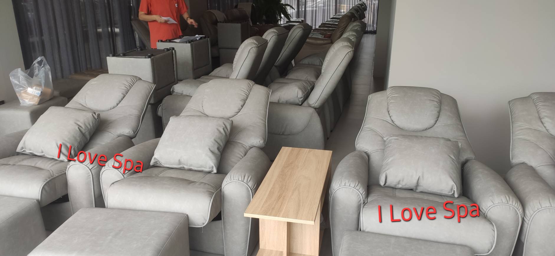 เก้าอี้นวดฝ่าเท้า รุ่น Comfort