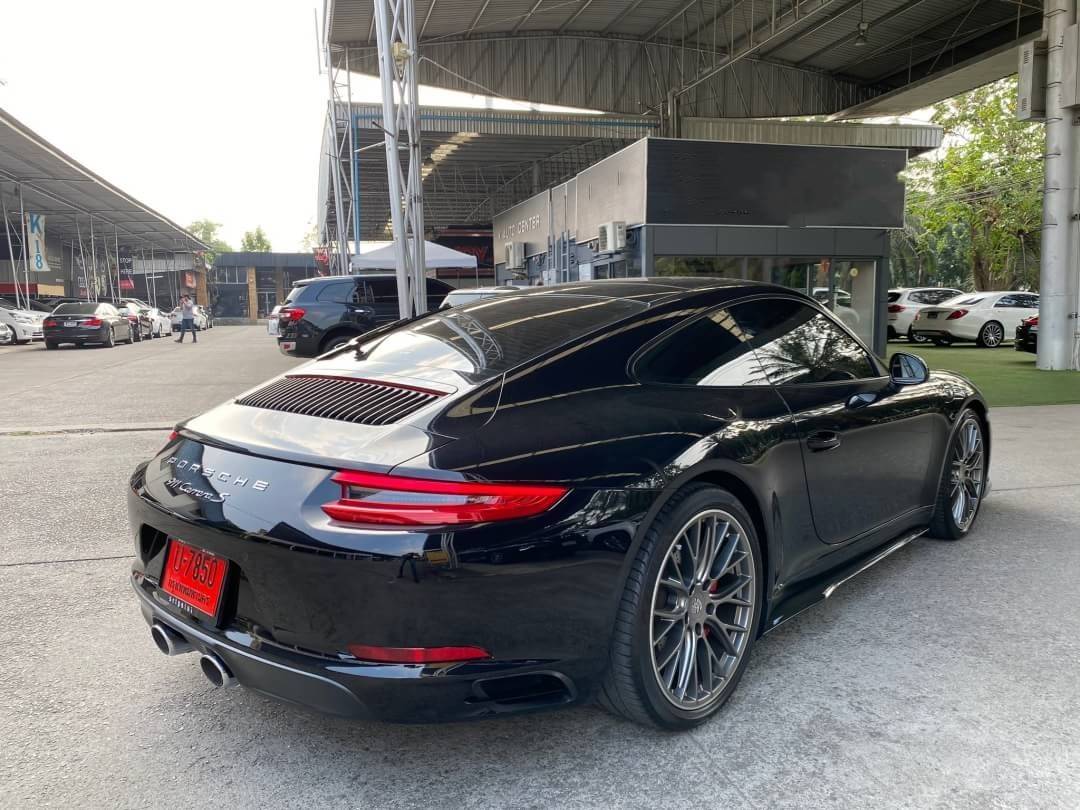 Porsche Carrera S mach2 ปี 2017 **ขายดาวน์**