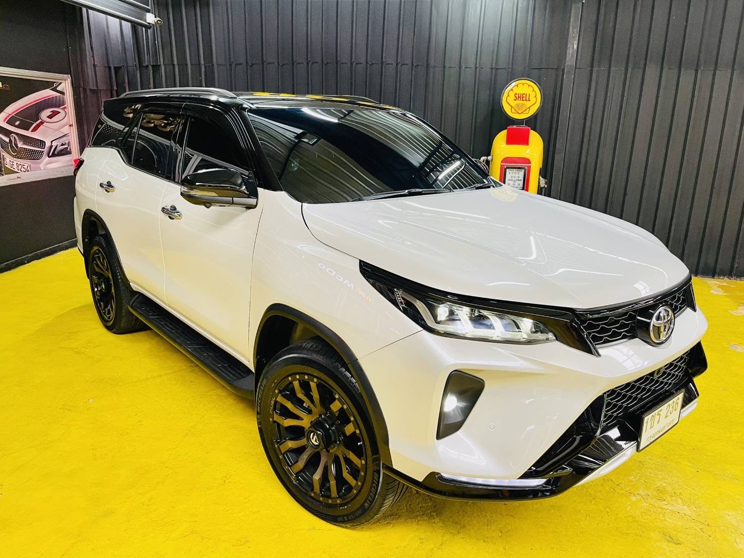 TOYOTA ALL NEW FORTUNER 2.4 4WD LEGENDER ปี 2021