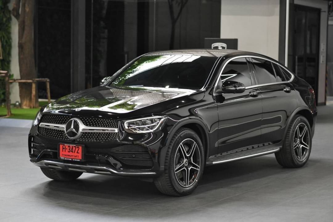 Mercedes Benz GLC220d Coupe AMG ปี 2020