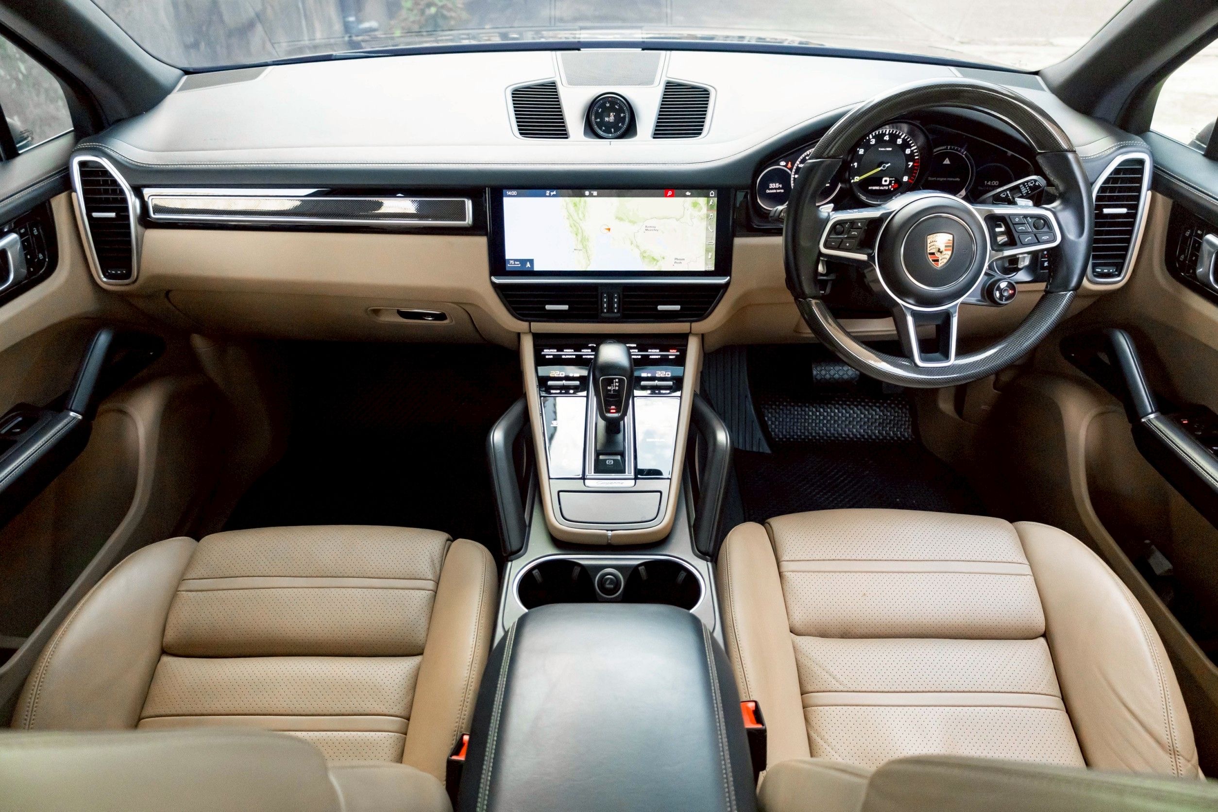 Porsche Cayenne 3.0 E Hybrid ปี 2020