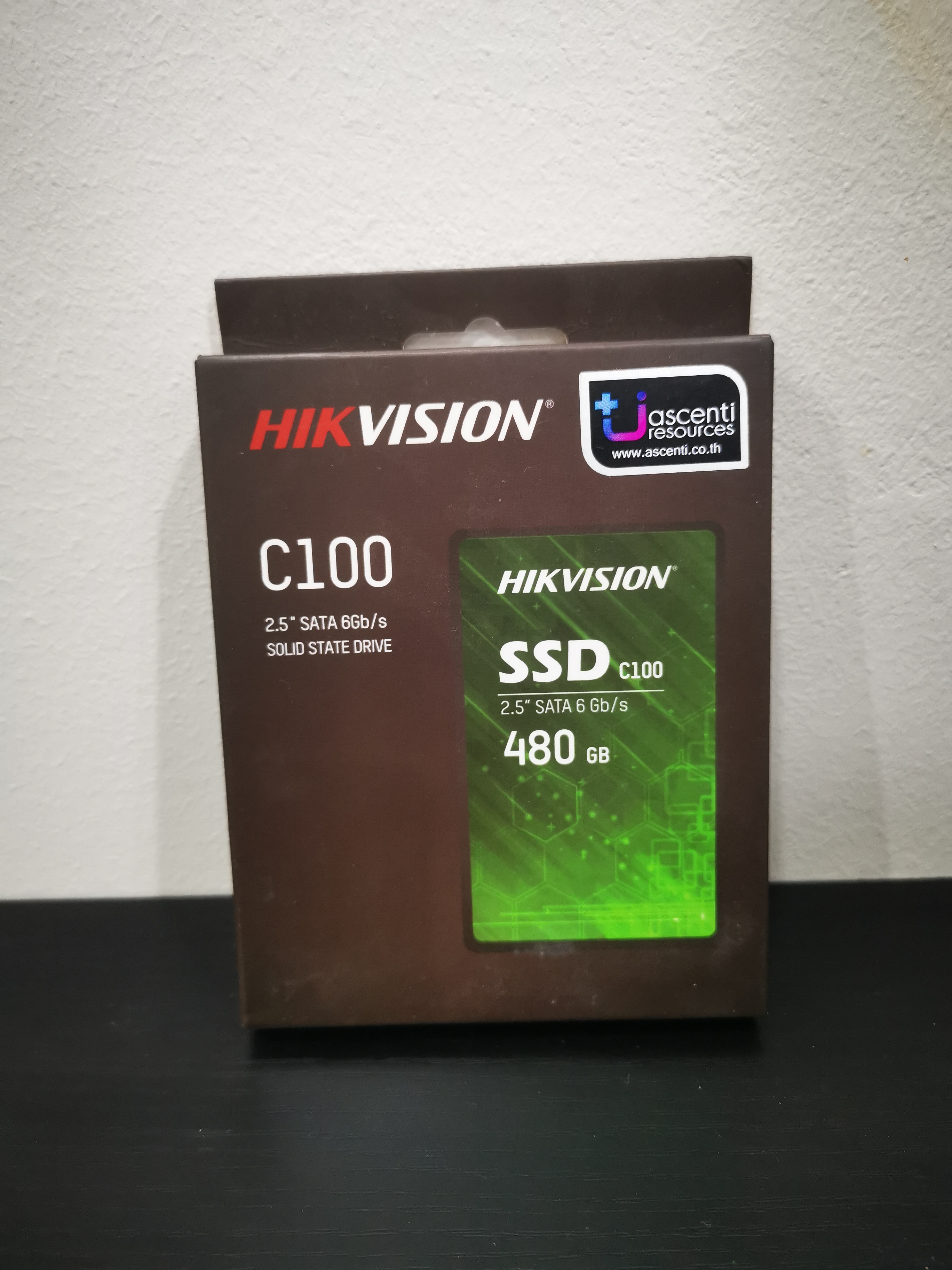 SSD Hikvision C100 480GB