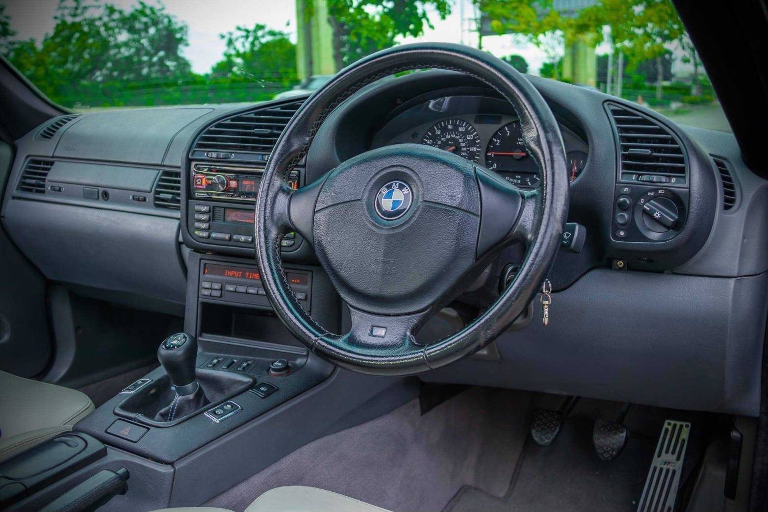 BMW M3 3.2 Coupe (E36) Estoril Blue 6MT ปี1996