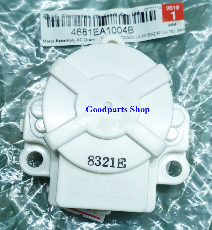 4681EA1004B MOTOR CLUTCH มอเตอร์ TD-LG-22A WF-R1285TH,WT-R1385TH,WT-R1575TH