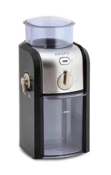 ซ่อมเครื่องบดกาแฟ ยี่ห้อ KRUPS รุ่น GVX2 อาการเครื่องไม่ทำงาน