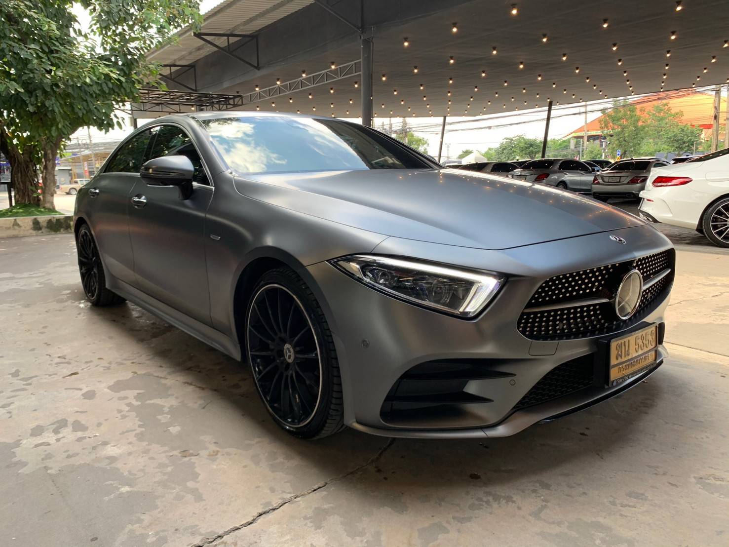 Mercedes Benz CLS300d AMG Edition 1 ปี 2018