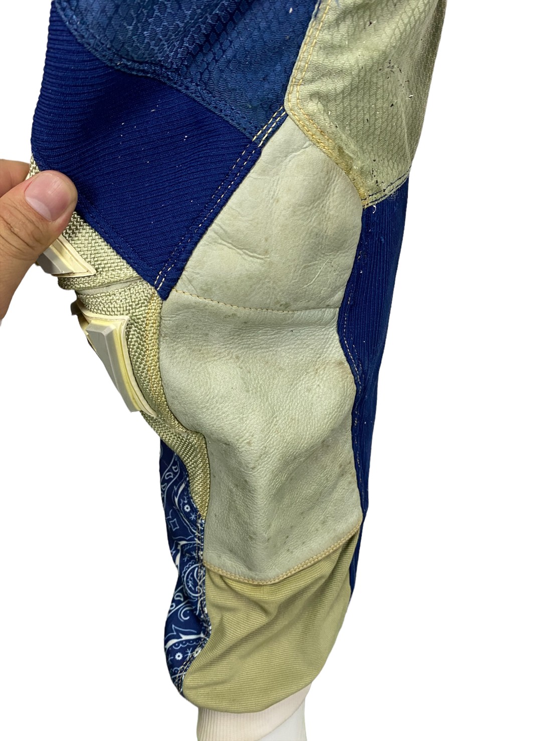 กางเกงสำหรับขี่มอเตอร์ไซด์ ( มือสอง ) E&A 395: เอว 32" ยาว 28" **thor**