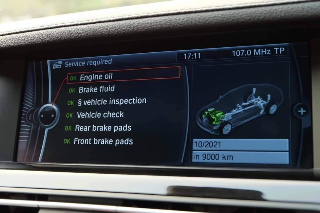 Bmw F02 740 D M Sport Package ปี 2011