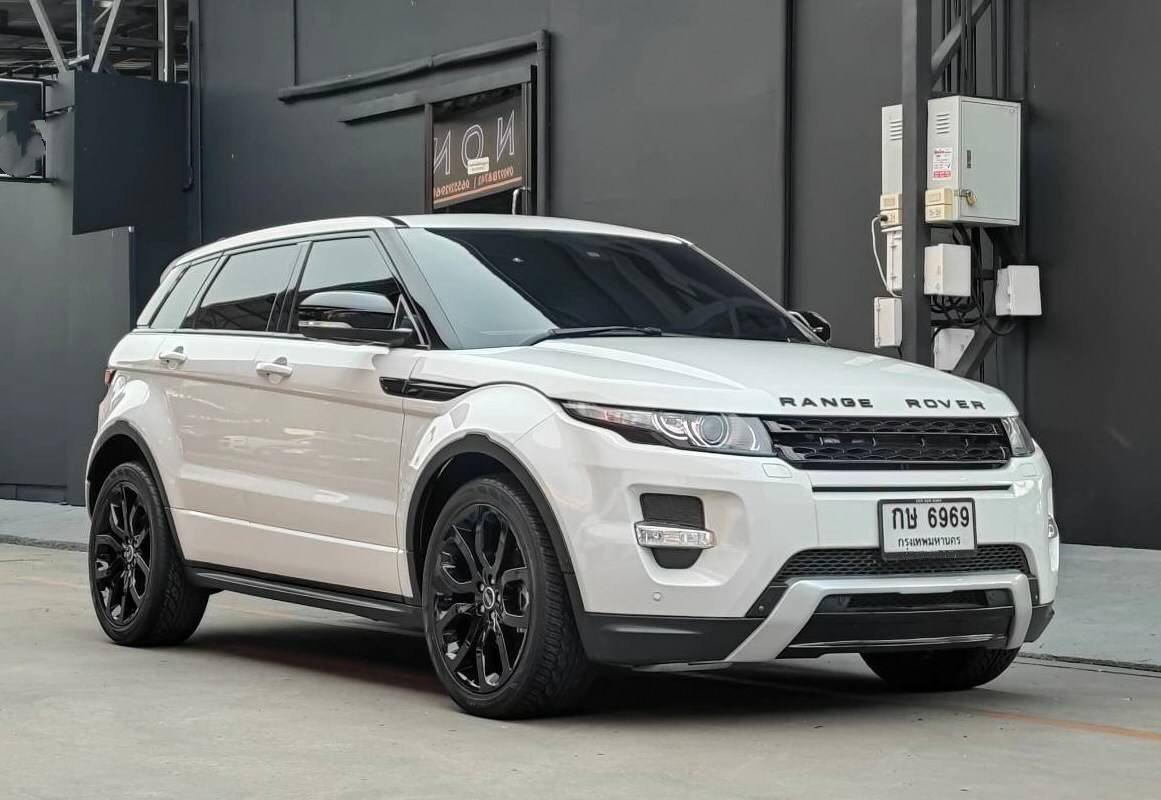 Range Rover Evouqe Sd4 Dynamic ปี 2012
