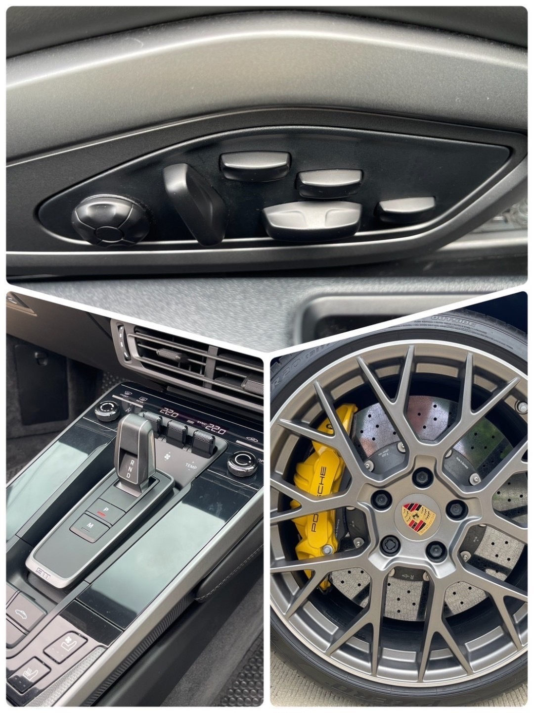 Porsche 911/992 Targa 4S สีพิเศษ CUSTOM COLOUR BLUE PASTEL (GULF BLUE) ปี 2021