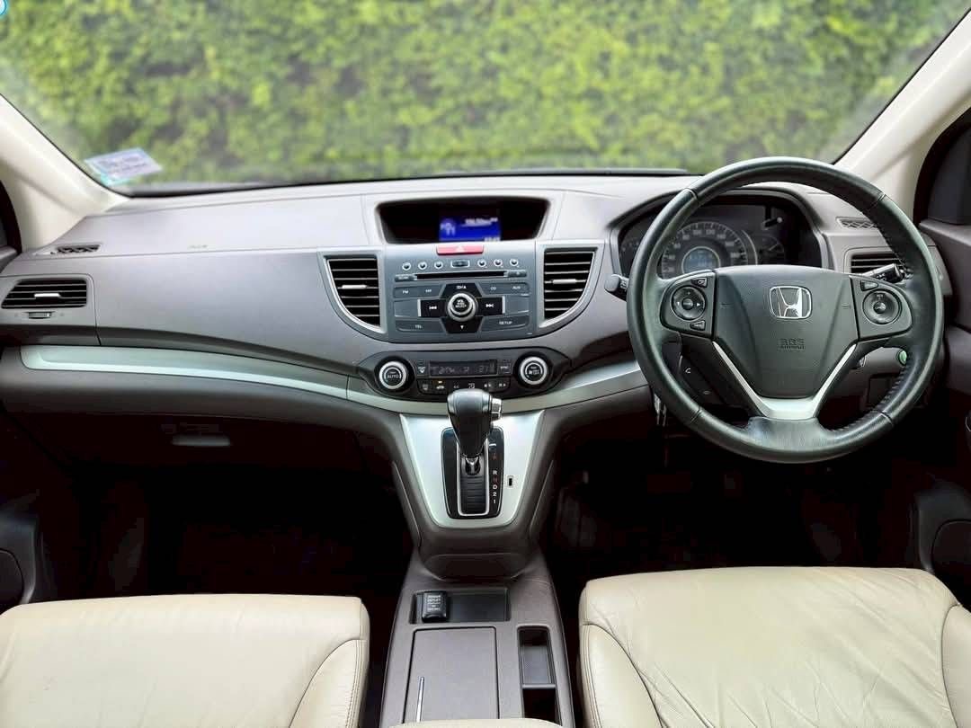 Honda CRV 2.0E 4WD สีเทา ปี 2013