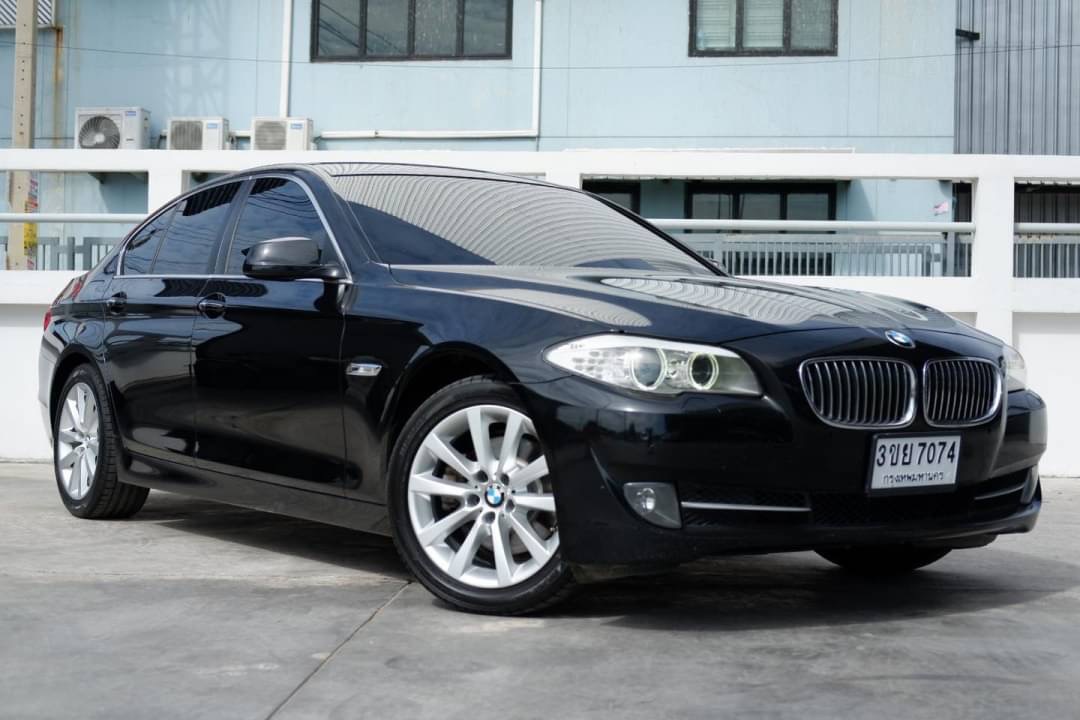 BMW 525d Luxury F10 2000cc Diesel 218Hp ปี 2013
