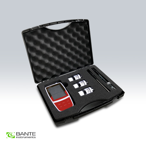 เครื่องวัดค่า PH แบบพกพา (Portable PH Meter) Bante รุ่น 220