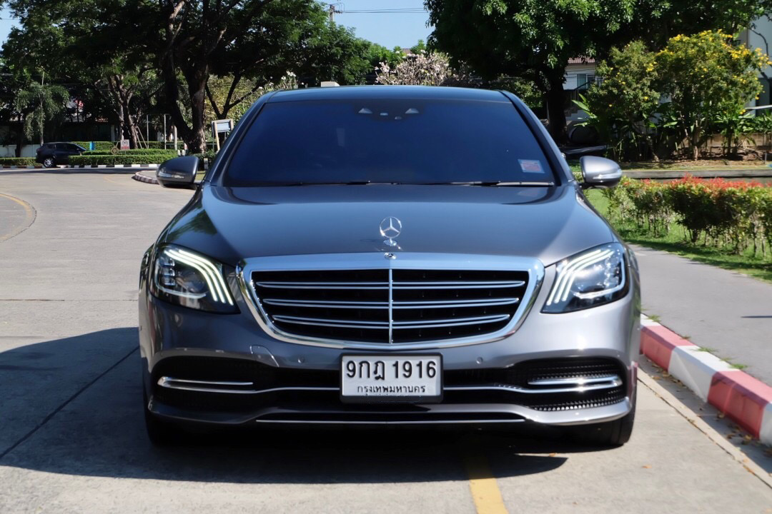 Mercedes Benz S 350d Facelift ปี 2019