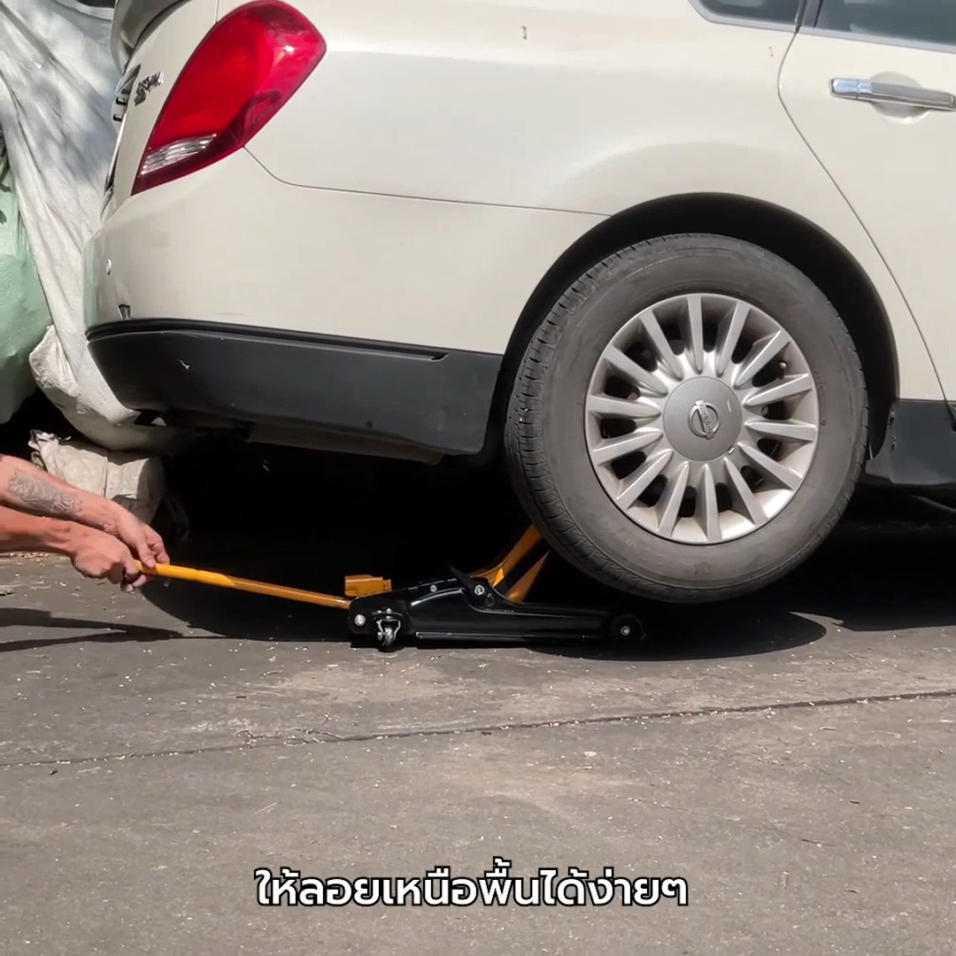 แม่แรงยกรถ ยี่ห้อ OSUKA รุ่น OSFJ-2.5T JAPAN TECHNOLOGY ตะเข้ 2.5 ตัน โหลดเตี้ย