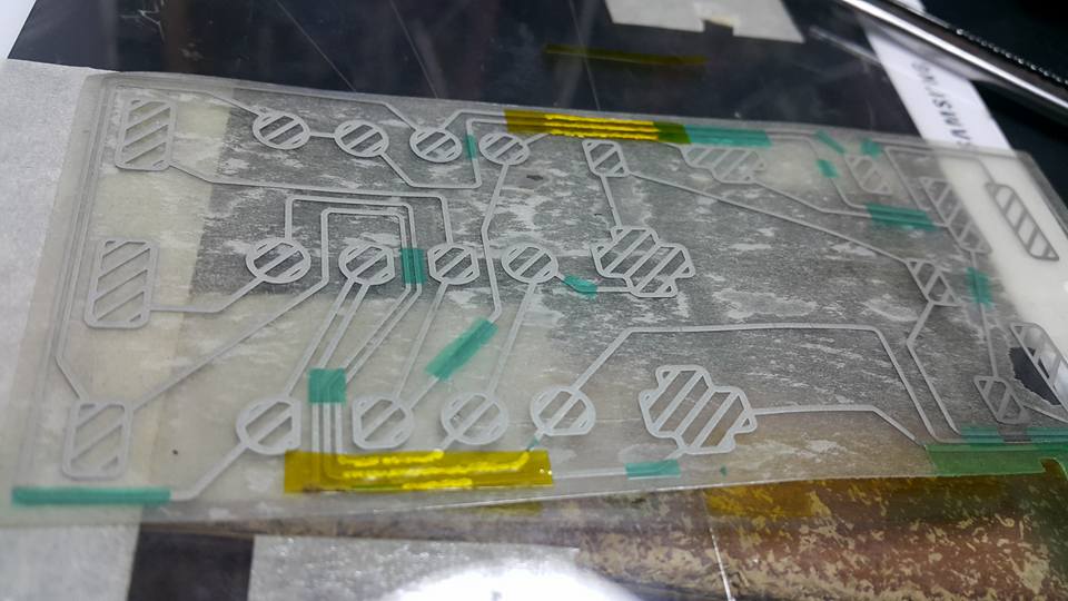 ซ่อมไมโครเวฟ ยี่ห้อ LG รุ่น MS2447BW อาการปุ่มกดใช้ไม่ได้