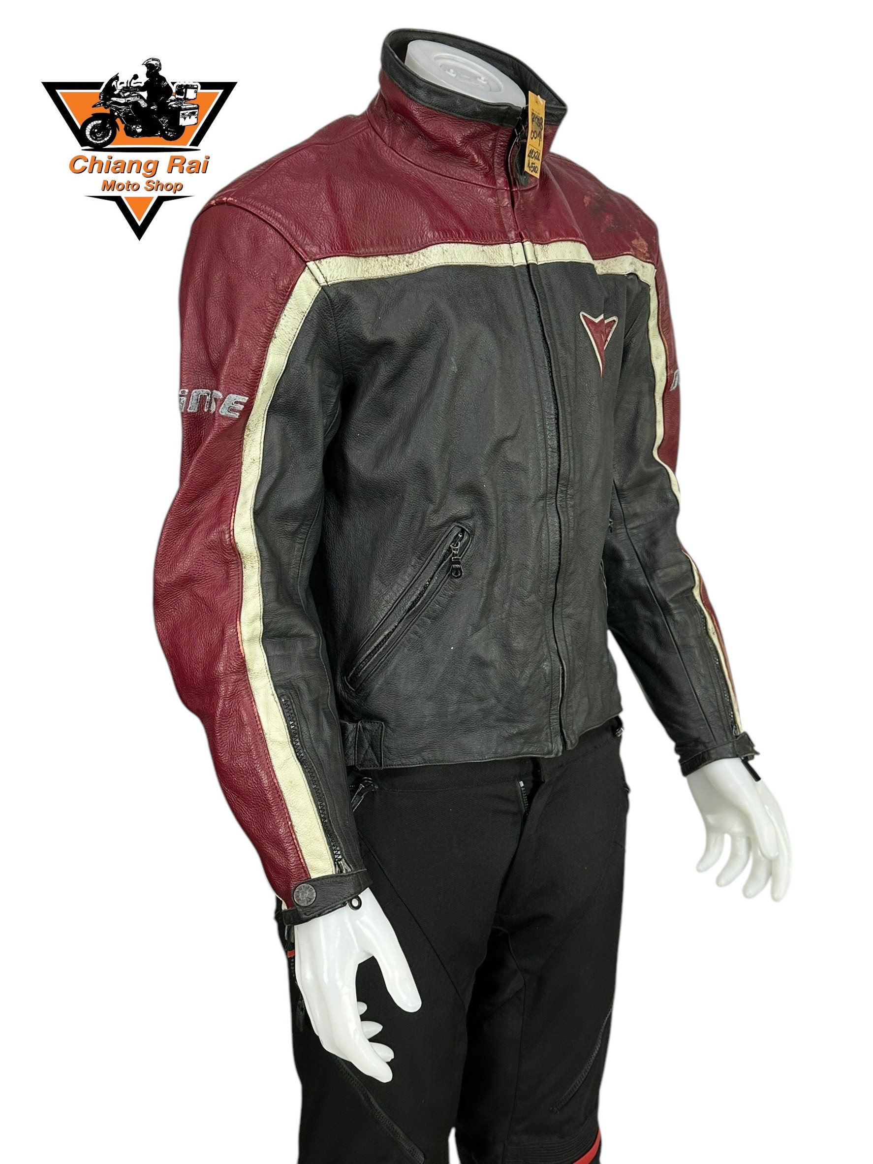 เสื้อขี่มอเตอร์ไซด์( มือสอง) CRSB 001 : อก 42" ยาว 24" (M) **dainese**