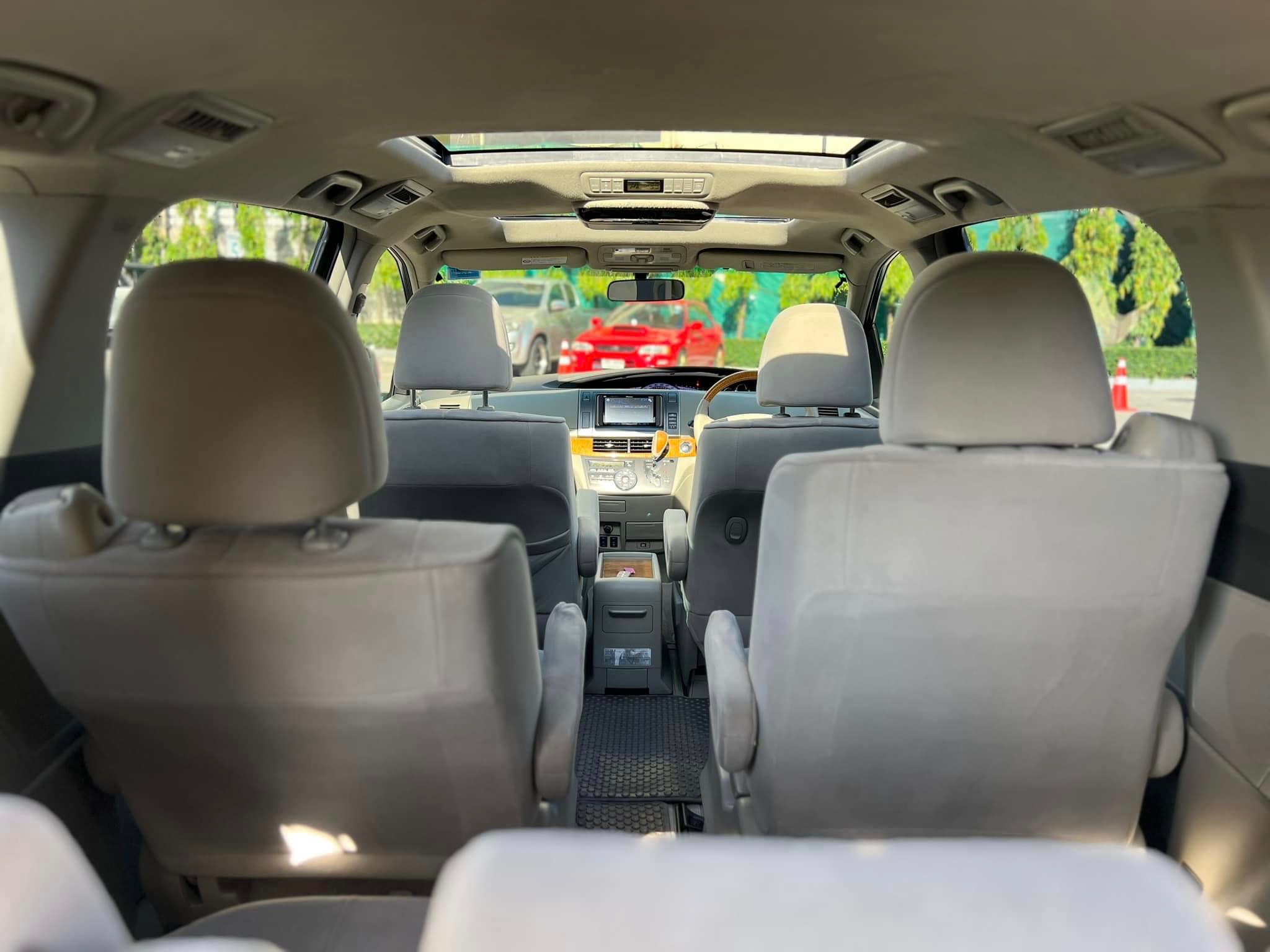 TOYOTA ESTIMA 2.4G มือแรกออกห้าง ปี 2010