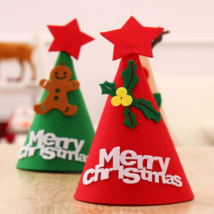 หมวกคริสต์มาส Merry Christmas (A)