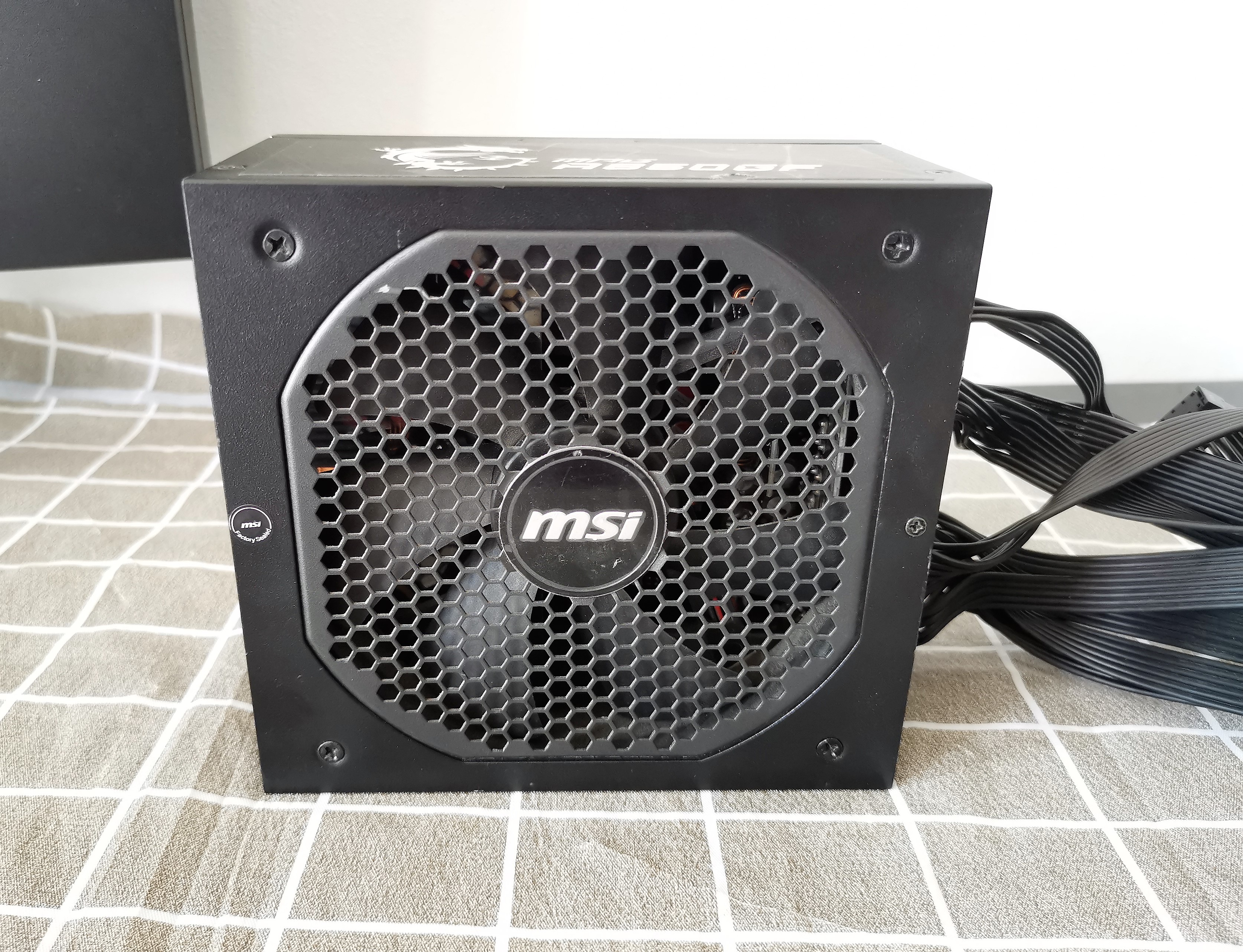 PSU MSI MAG A850GF 850W (80+ Gold)